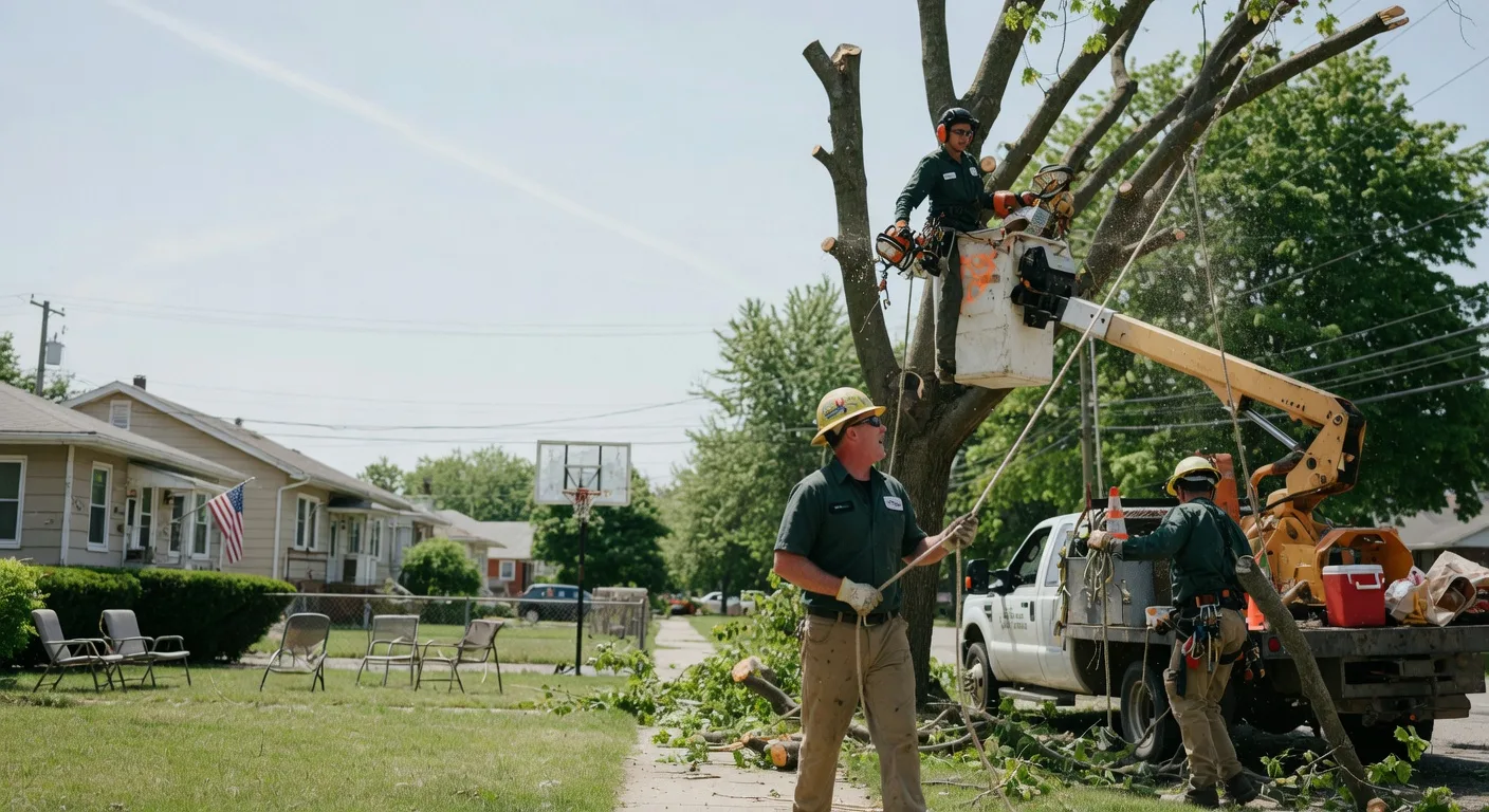 Tree Service in Fort Gratiot, MI near me